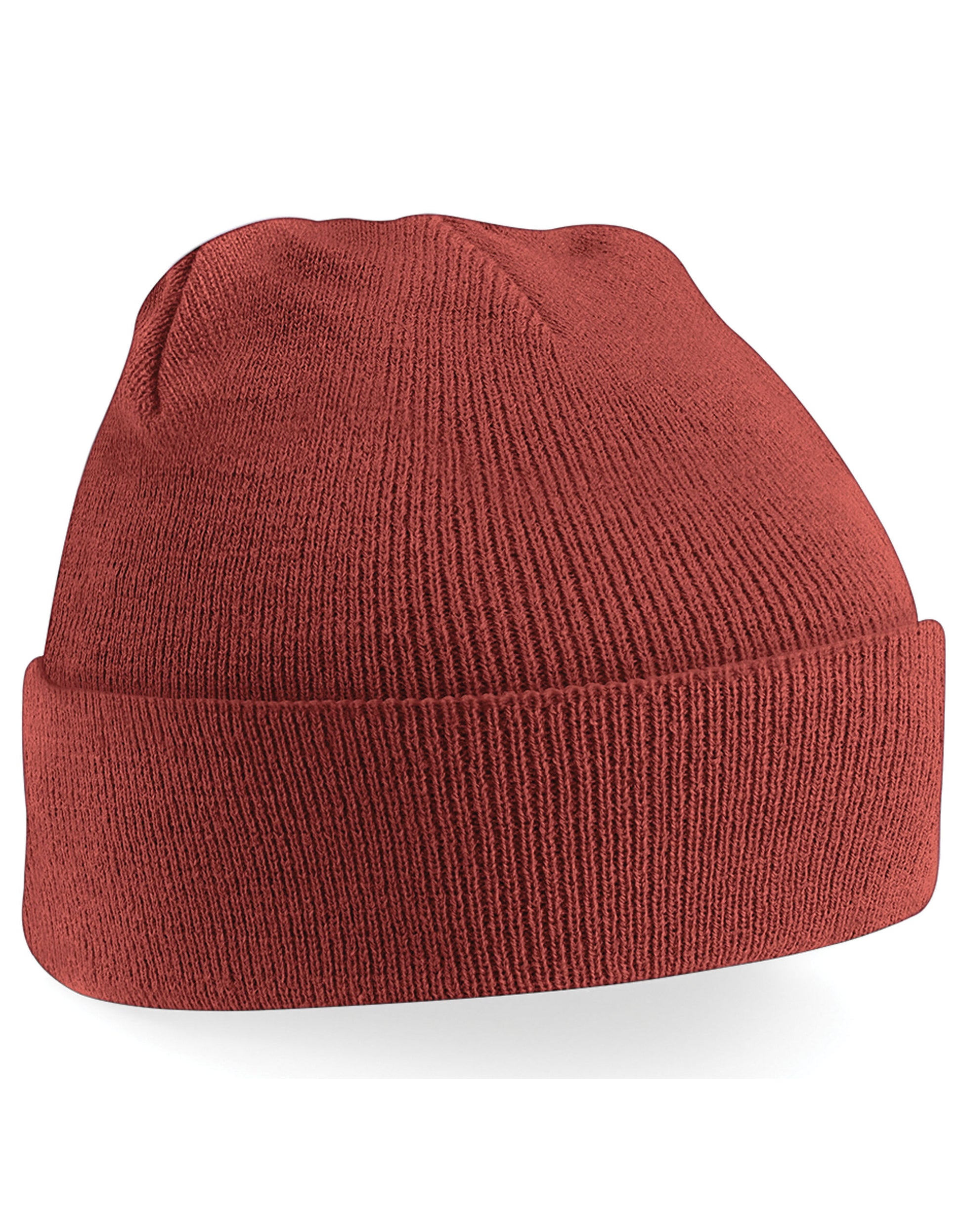 Original Cuffed Beanie - Rust
