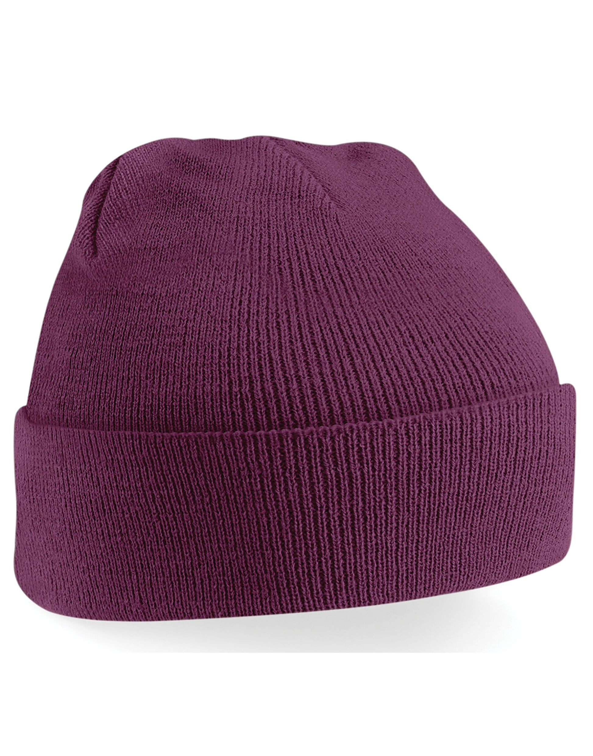 Original Cuffed Beanie - Plum