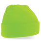 Original Cuffed Beanie - Fluorescent Green