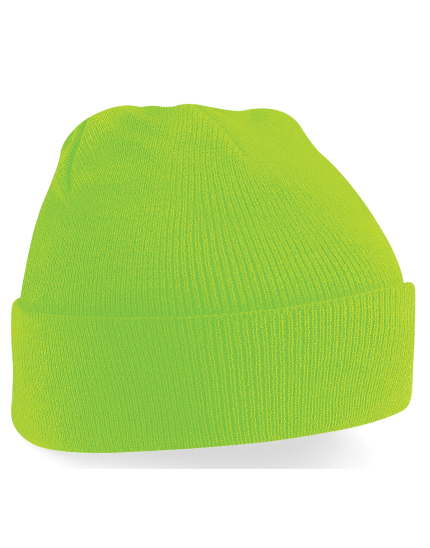 Original Cuffed Beanie - Fluorescent Green