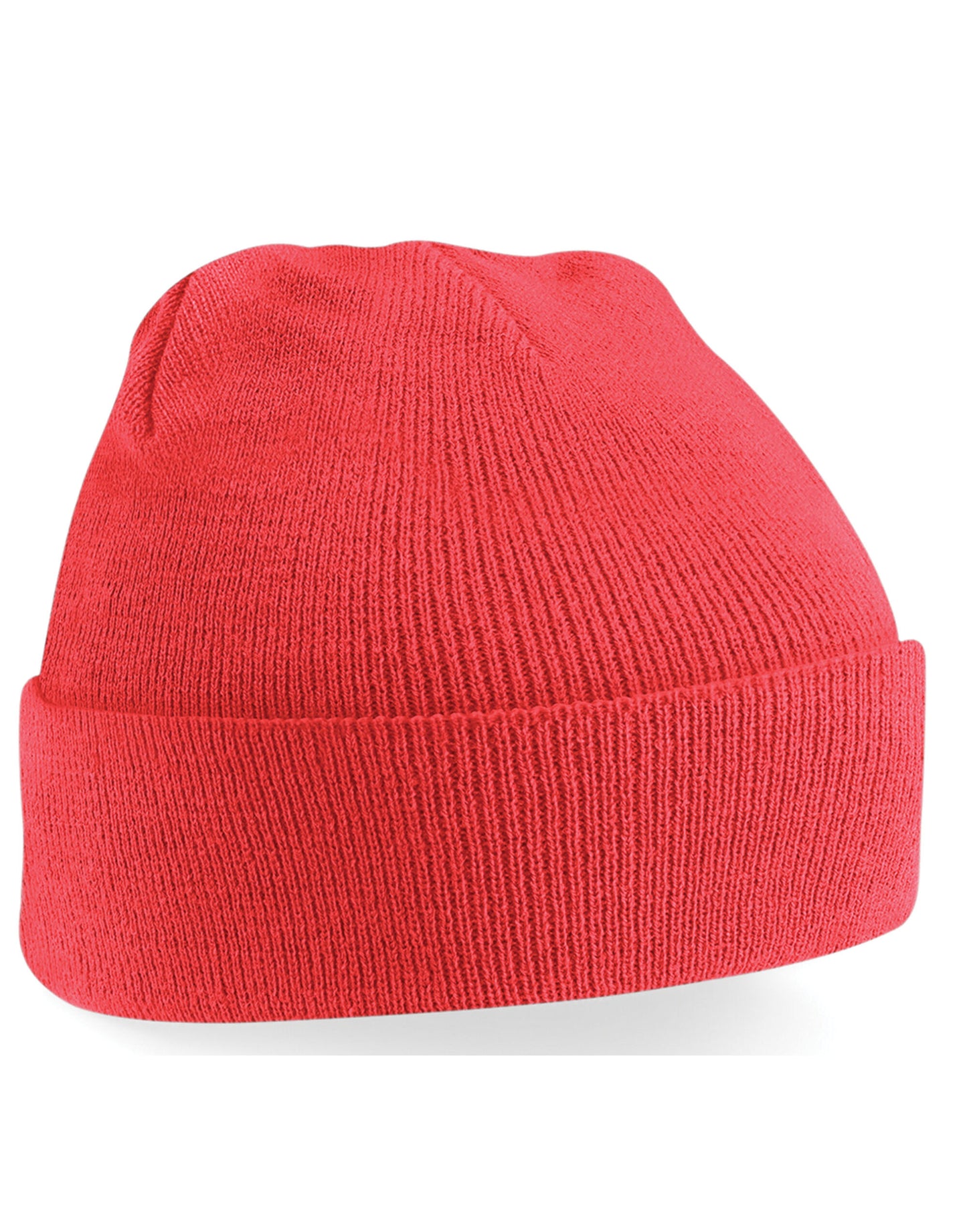 Original Cuffed Beanie - Coral