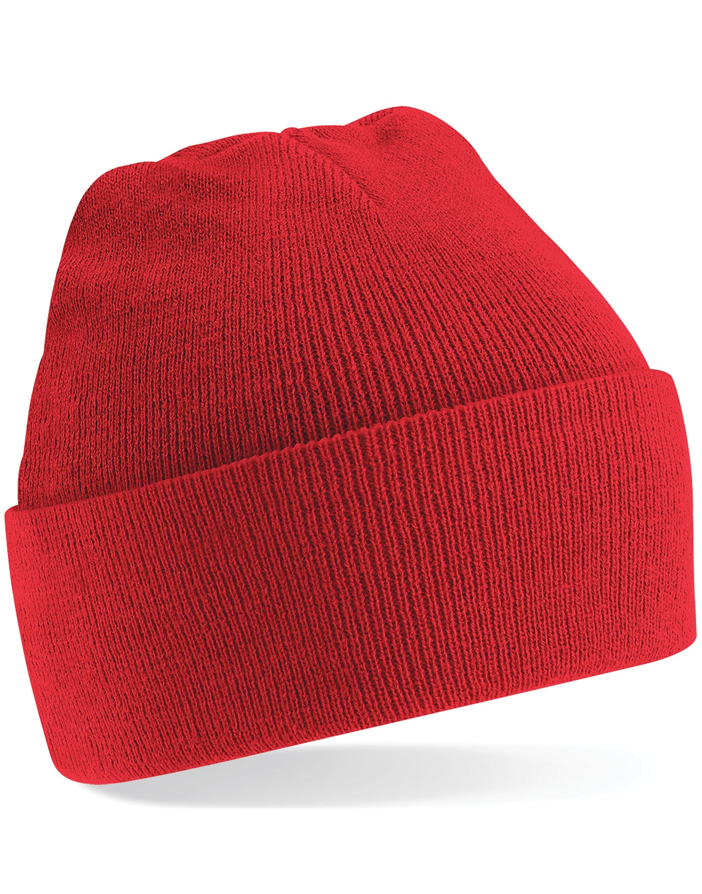 Original Cuffed Beanie - Bright Red