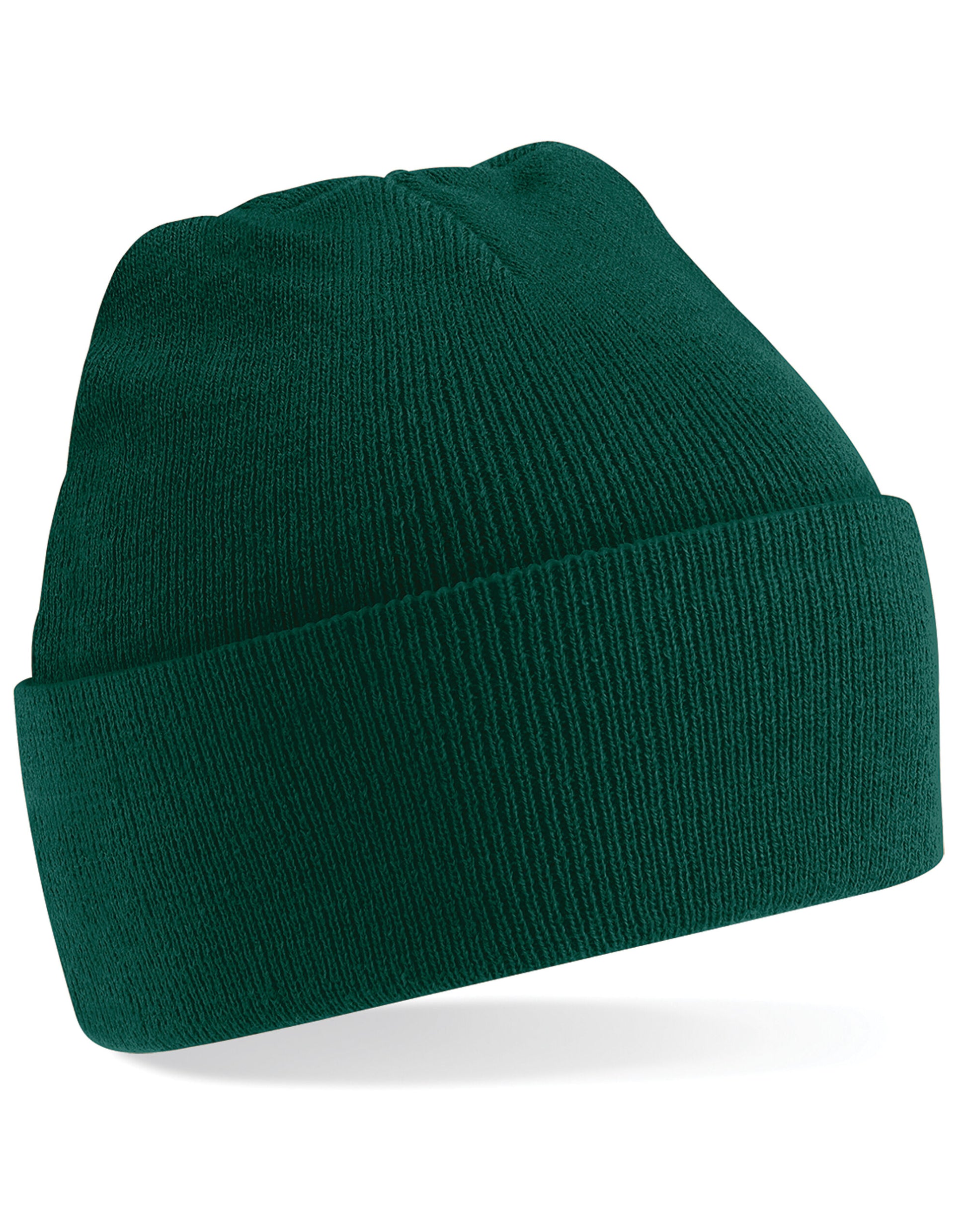 Original Cuffed Beanie - Bottle Green