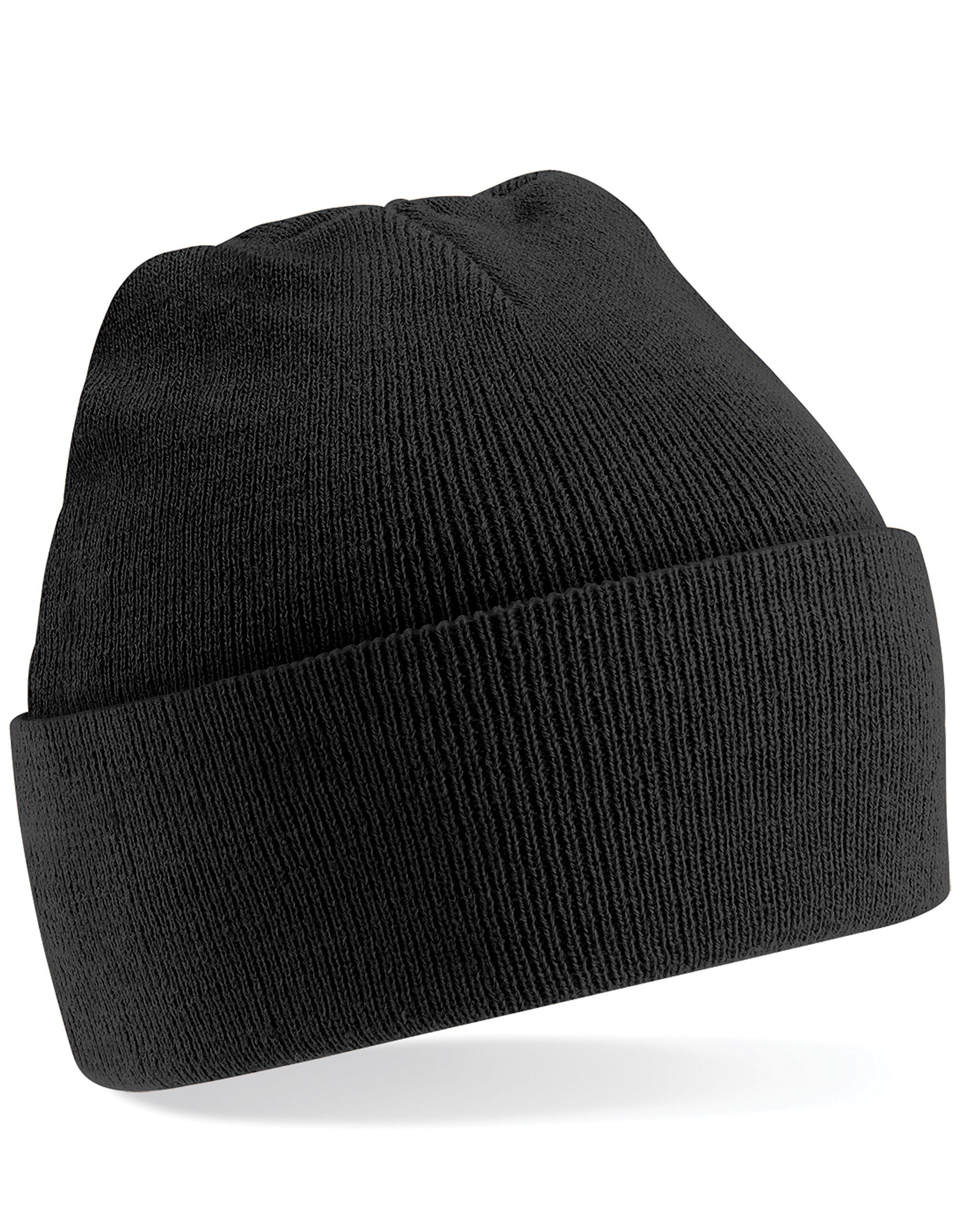 Original Cuffed Beanie - Black