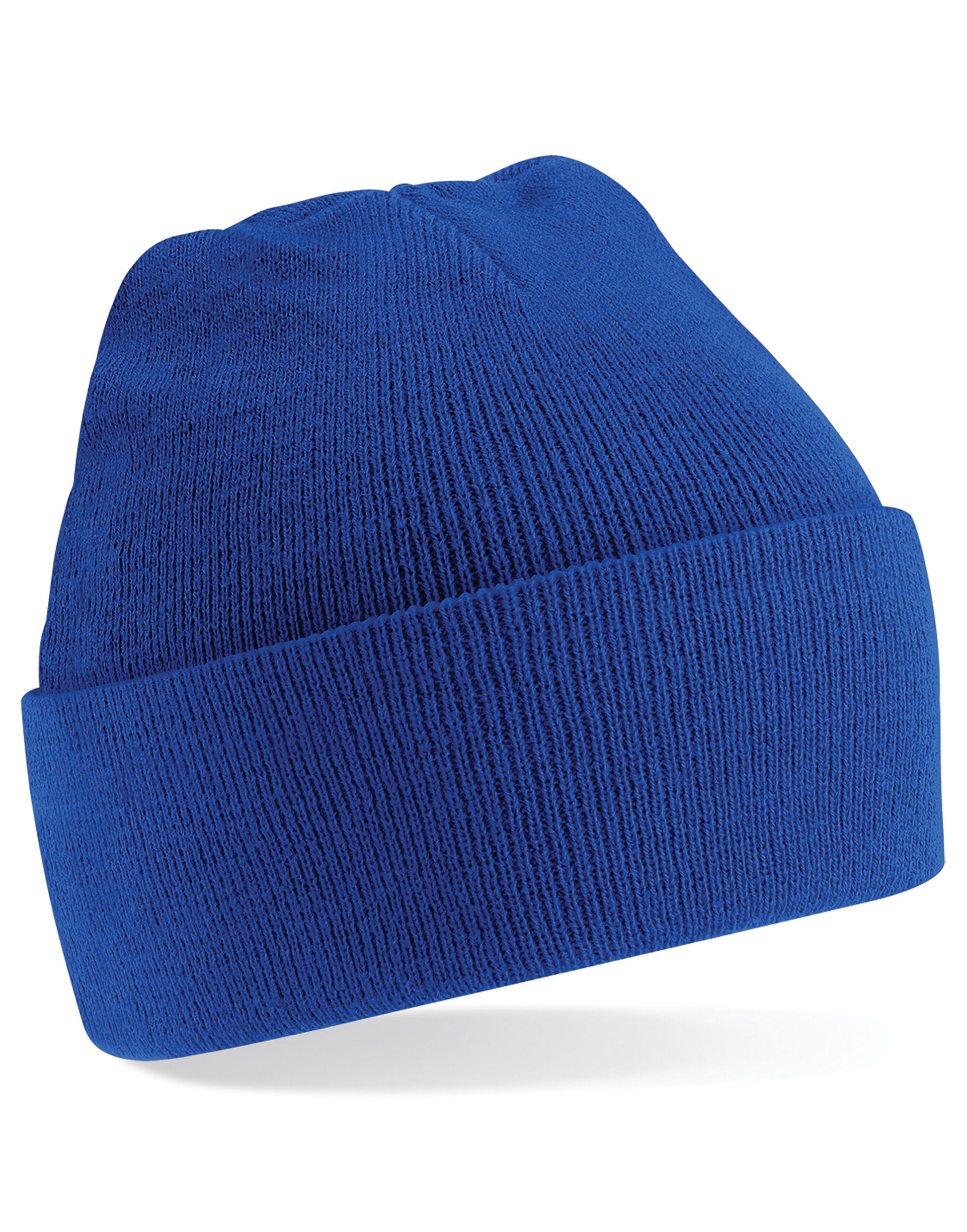 Original Cuffed Beanie - Bright Royal