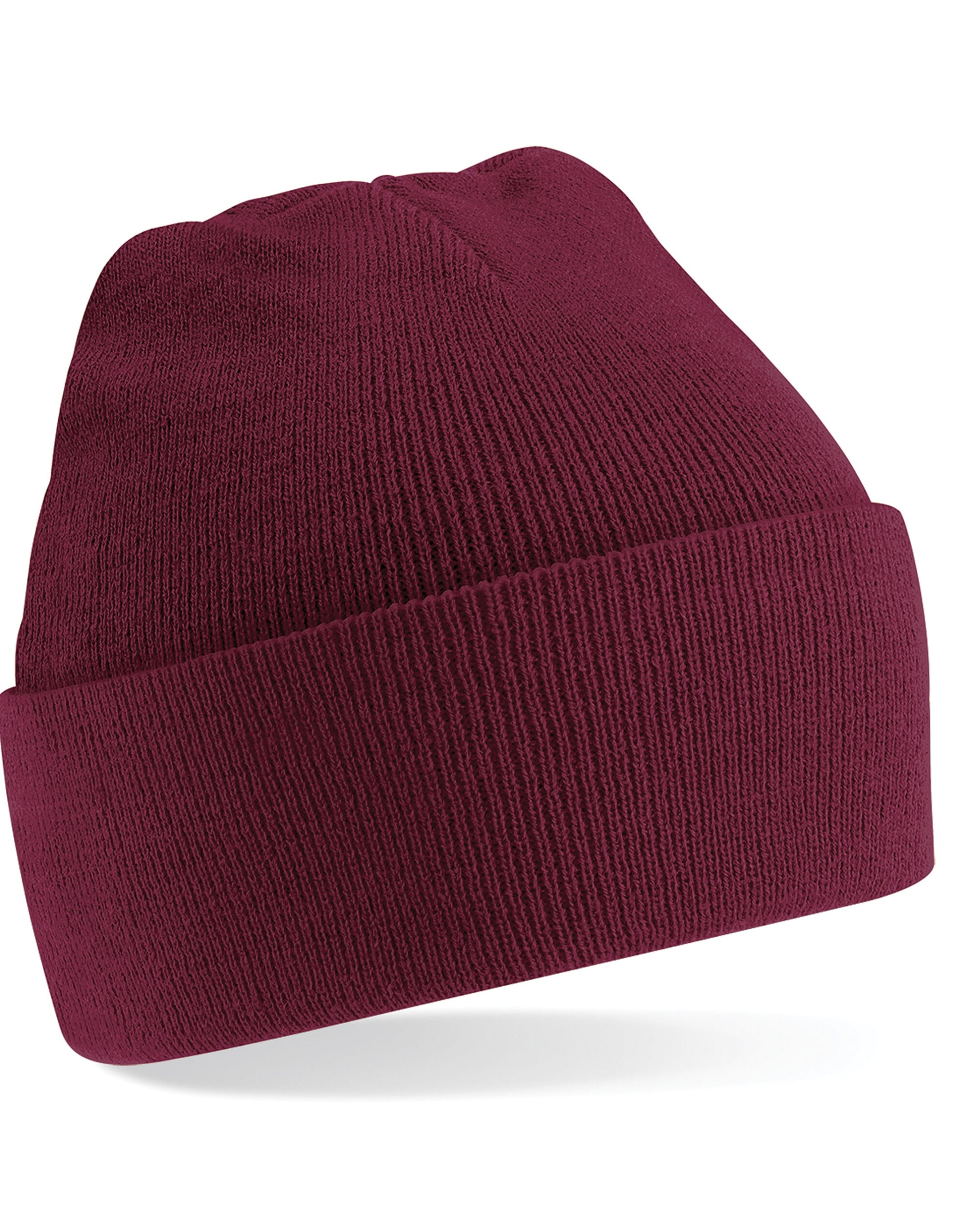 Original Cuffed Beanie - Burgundy