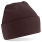 Original Cuffed Beanie - Chocolate