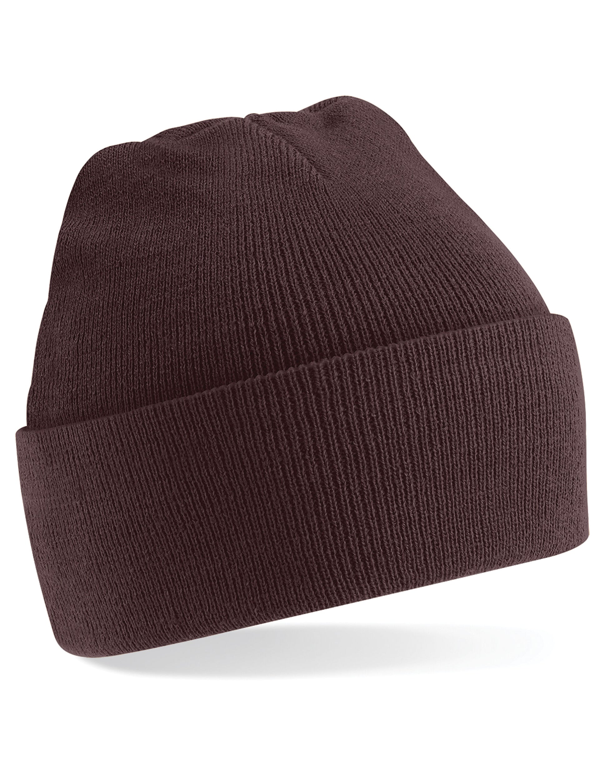 Original Cuffed Beanie - Chocolate