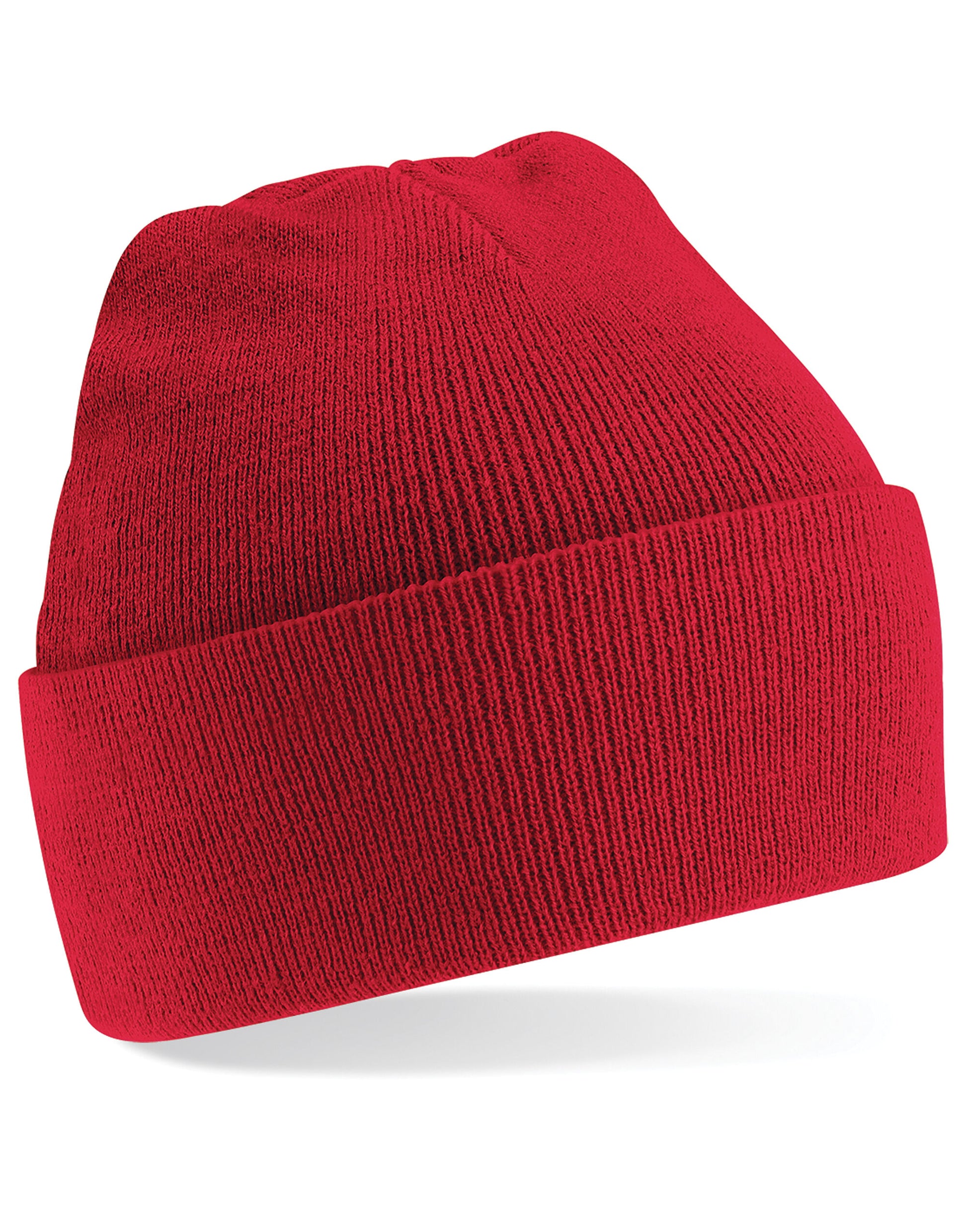 Original Cuffed Beanie - Classic Red