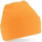 Original Cuffed Beanie - Fluoresent Orange