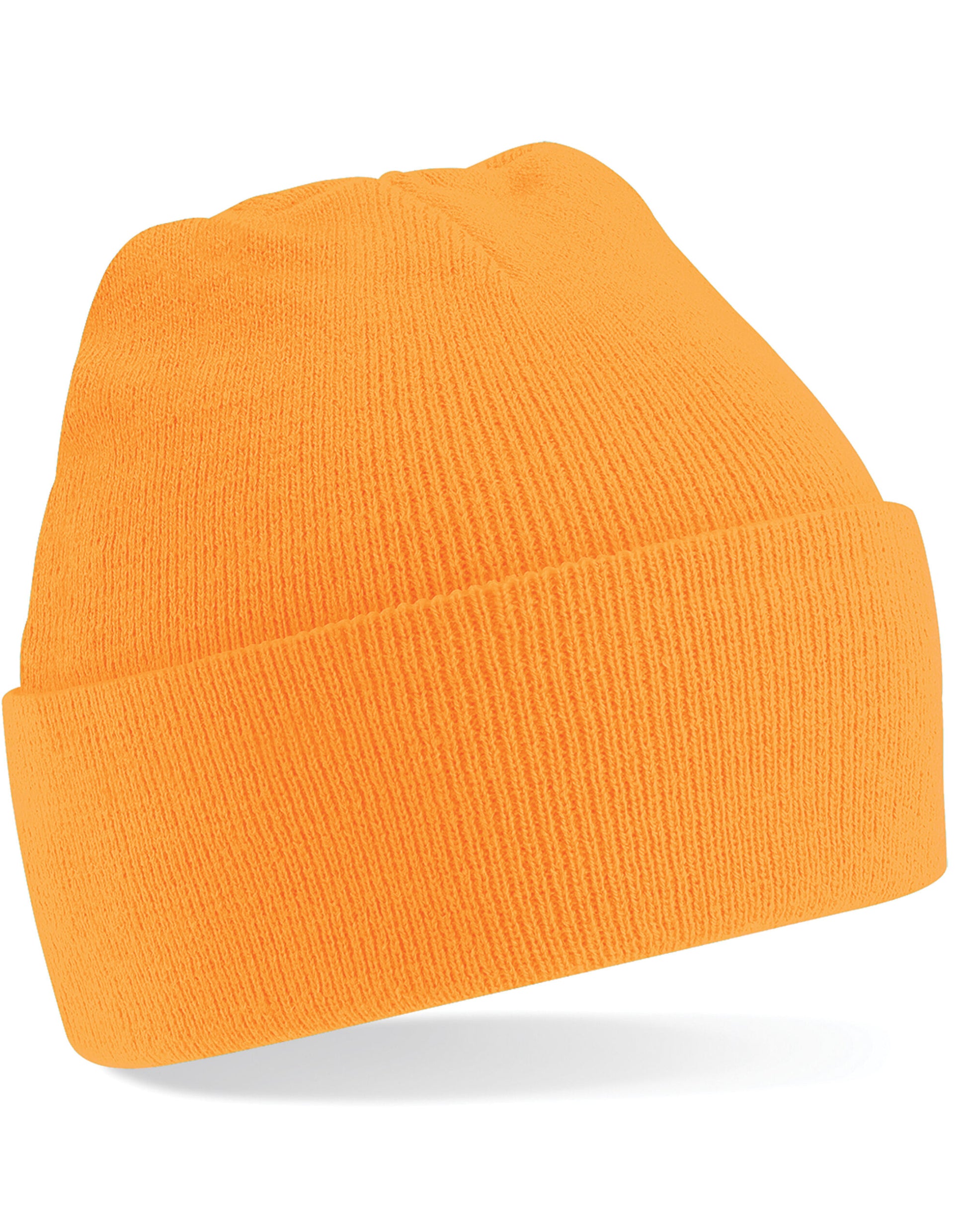 Original Cuffed Beanie - Fluoresent Orange