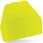 Original Cuffed Beanie - Fluoresent Yellow