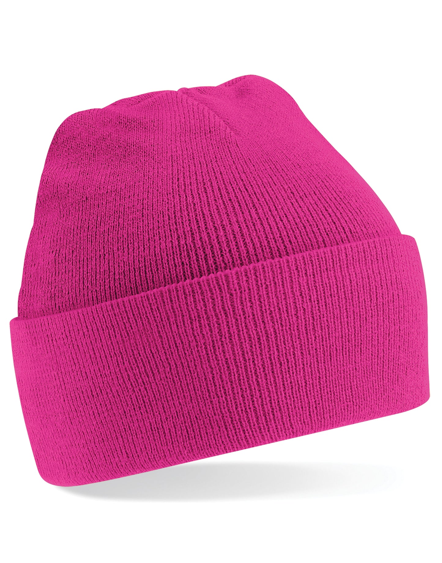 Original Cuffed Beanie - Fuchsia