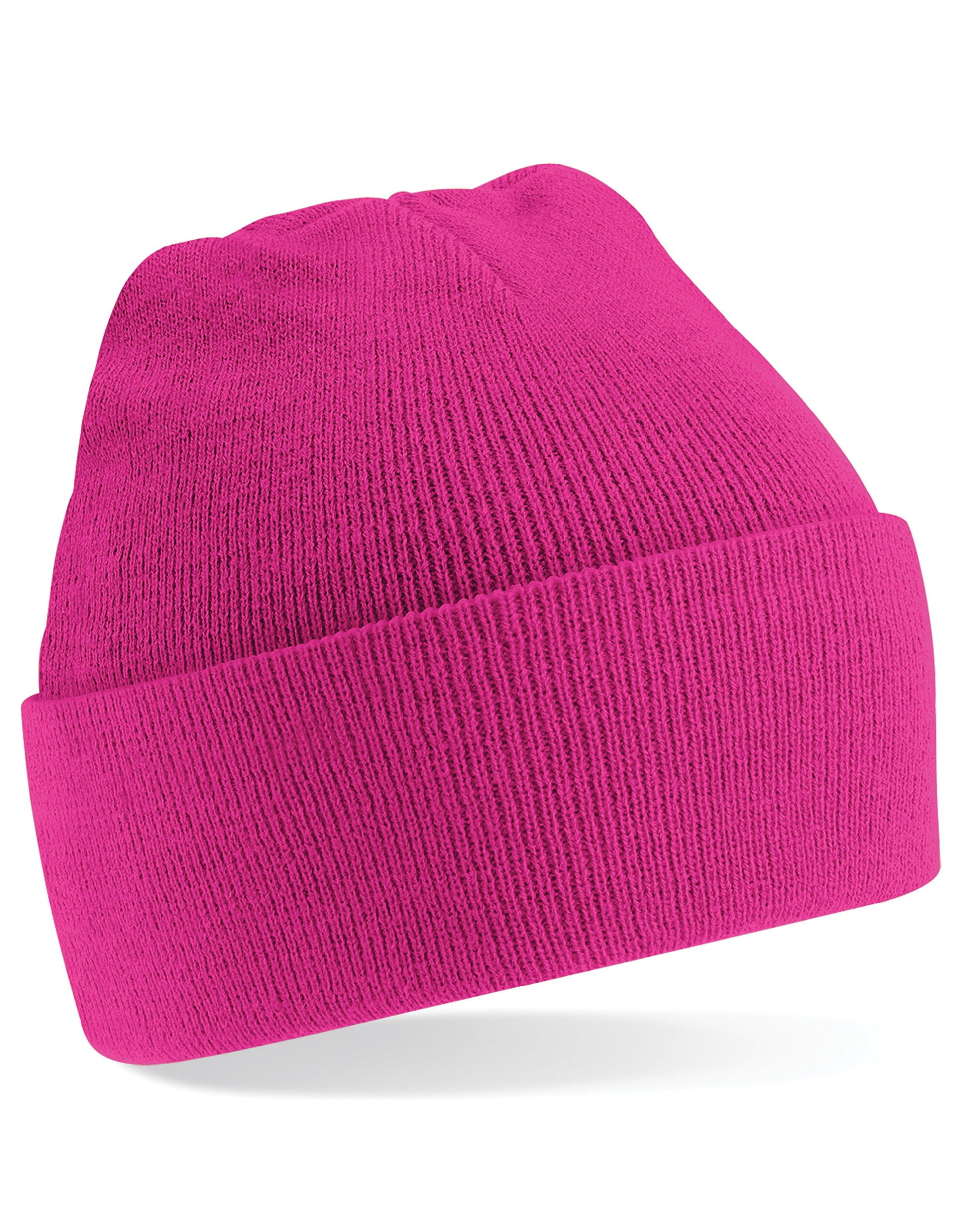 Original Cuffed Beanie - Fuchsia