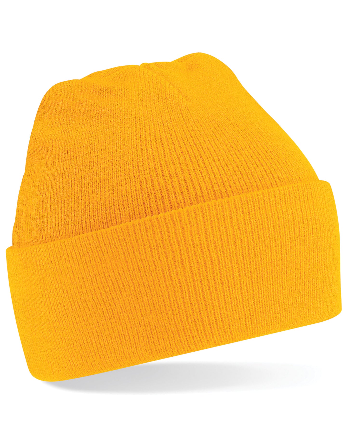Original Cuffed Beanie - Gold
