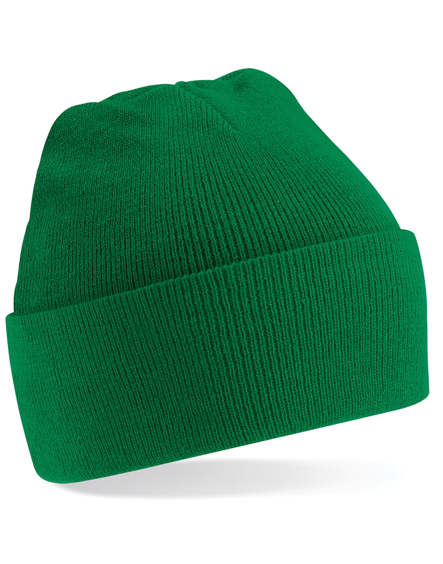 Original Cuffed Beanie - Kelly Green