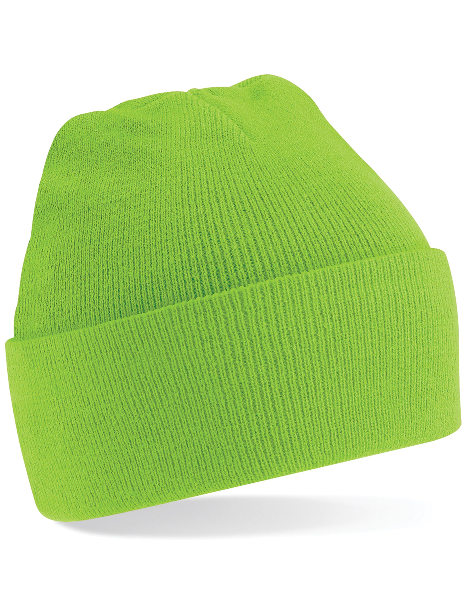 Original Cuffed Beanie - Lime