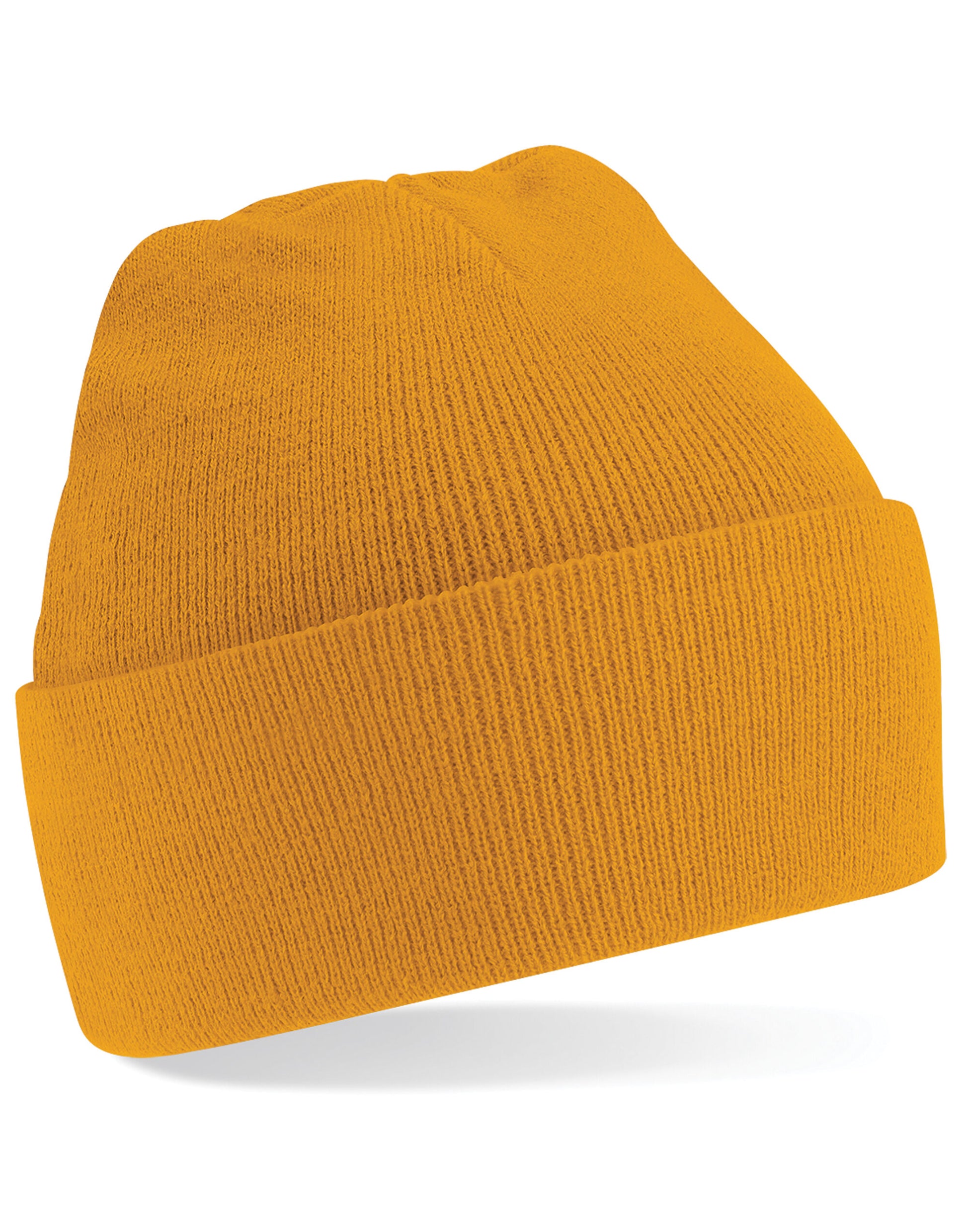 Original Cuffed Beanie - Mustard
