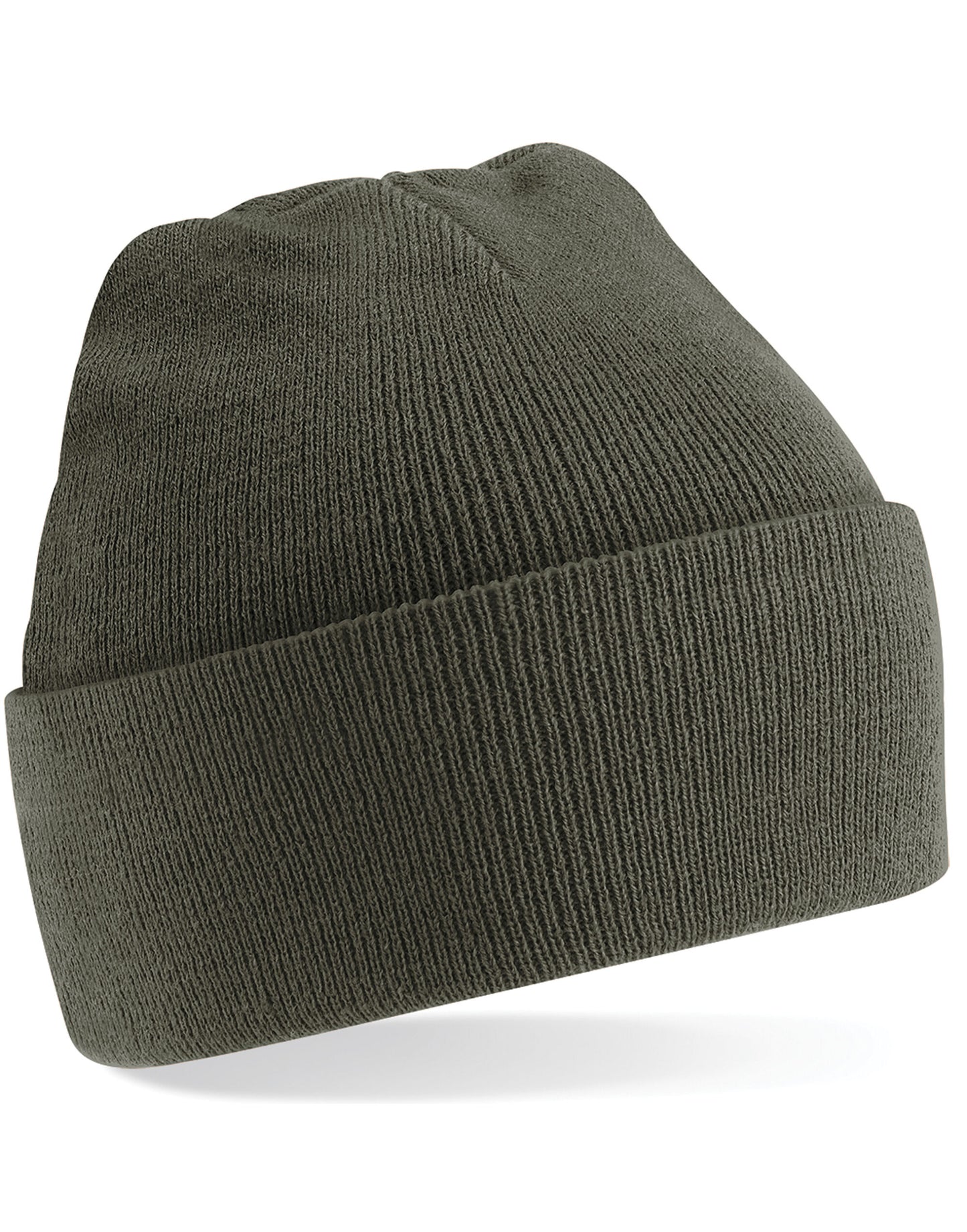 Original Cuffed Beanie - Olive