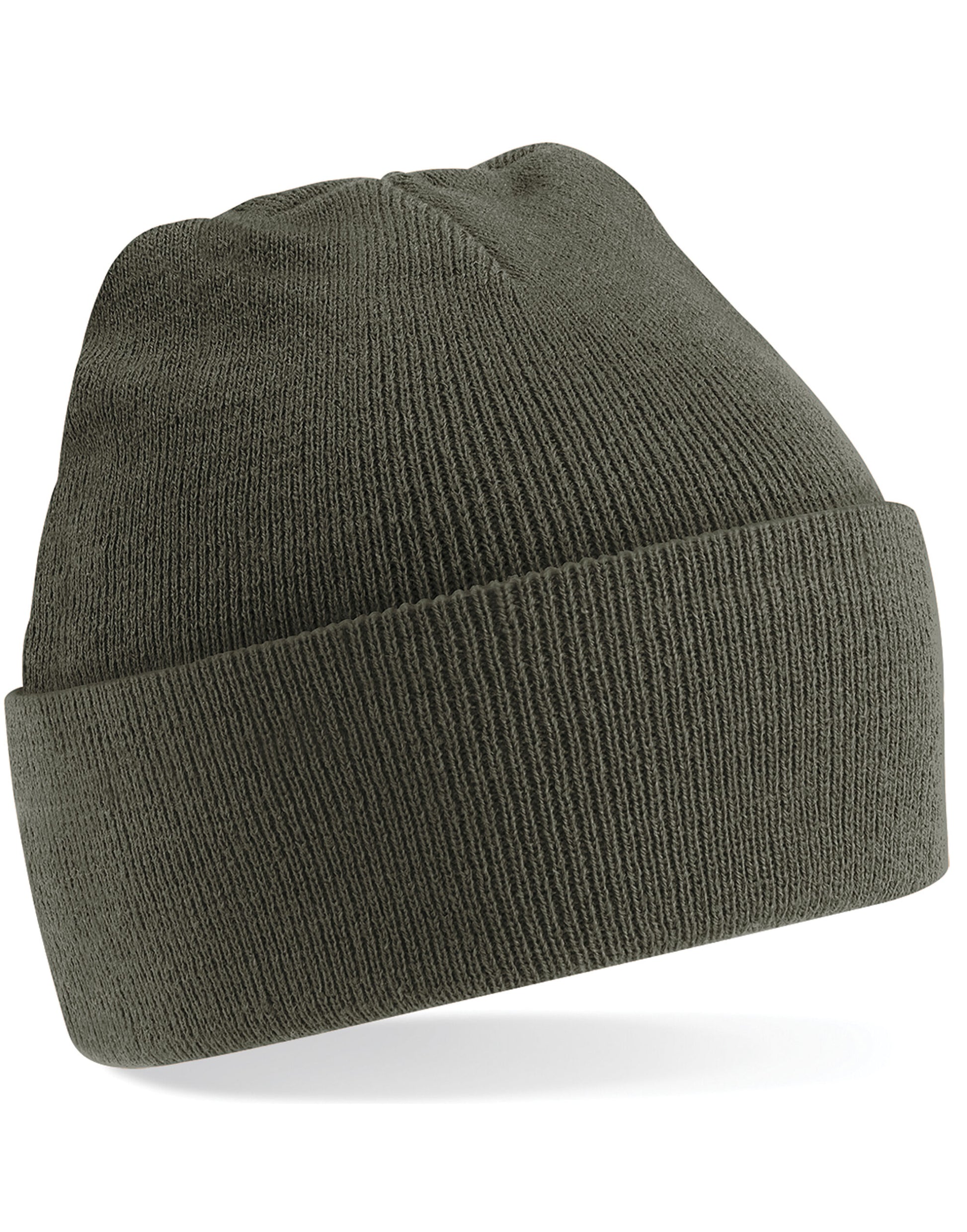 Original Cuffed Beanie - Olive