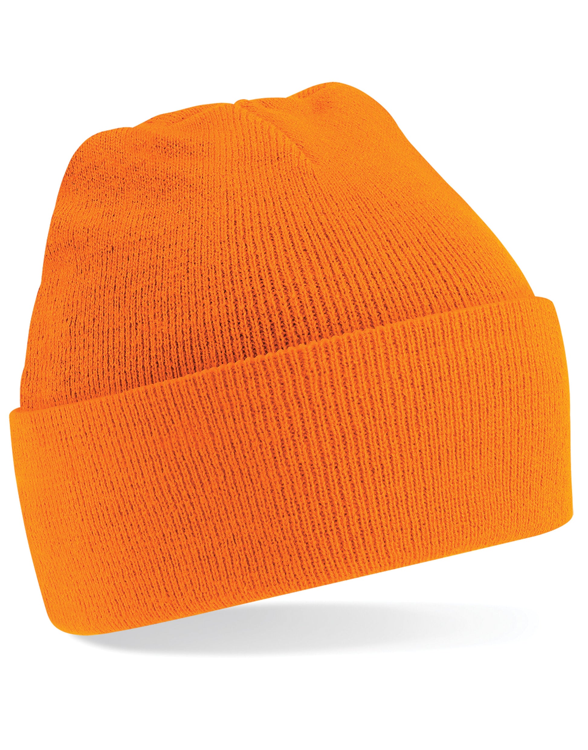Original Cuffed Beanie - Orange