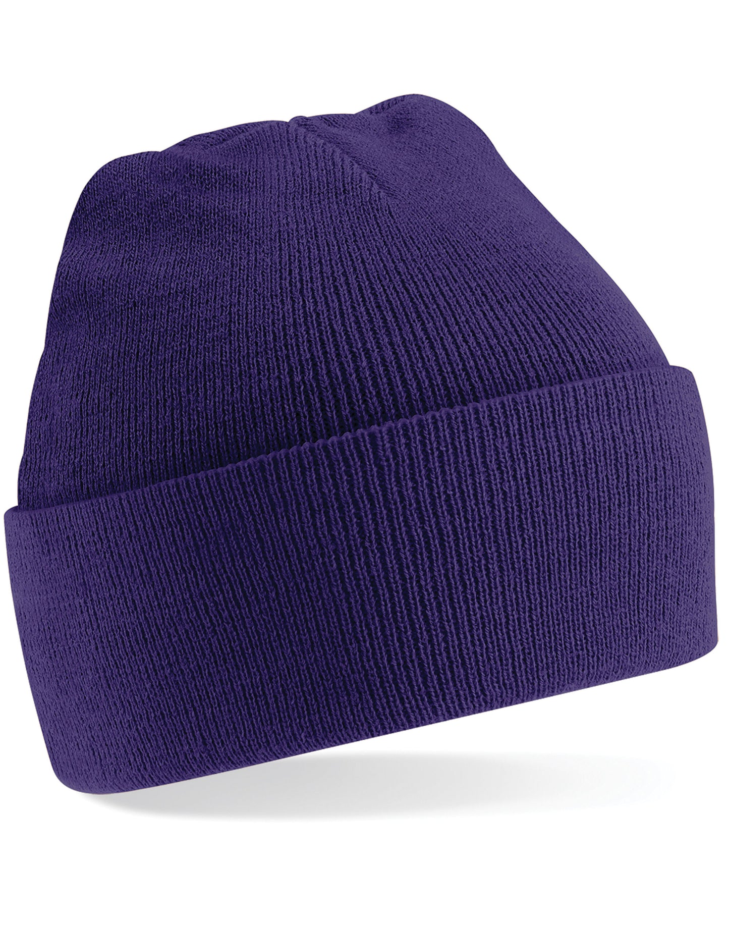 Original Cuffed Beanie - Purple