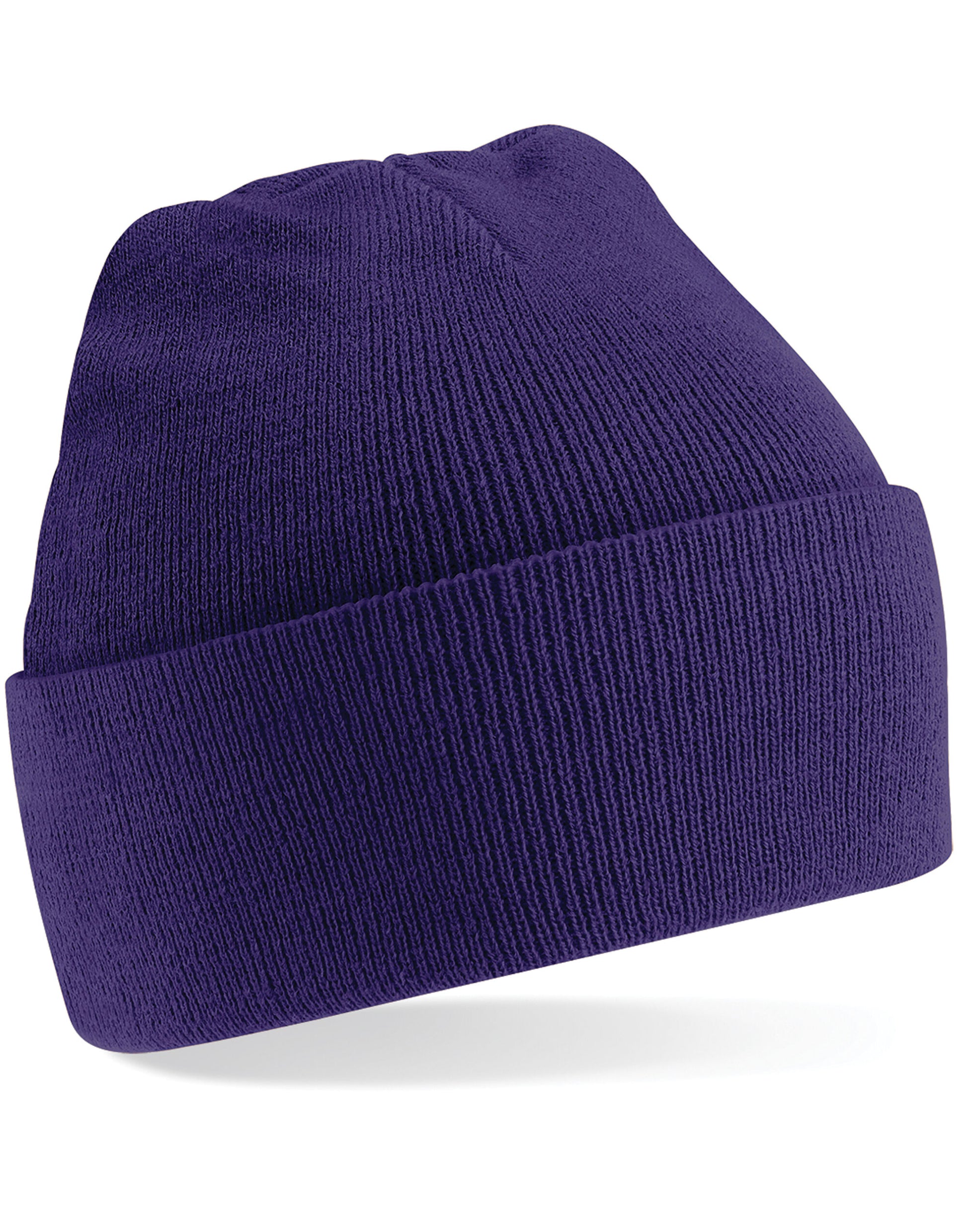 Original Cuffed Beanie - Purple