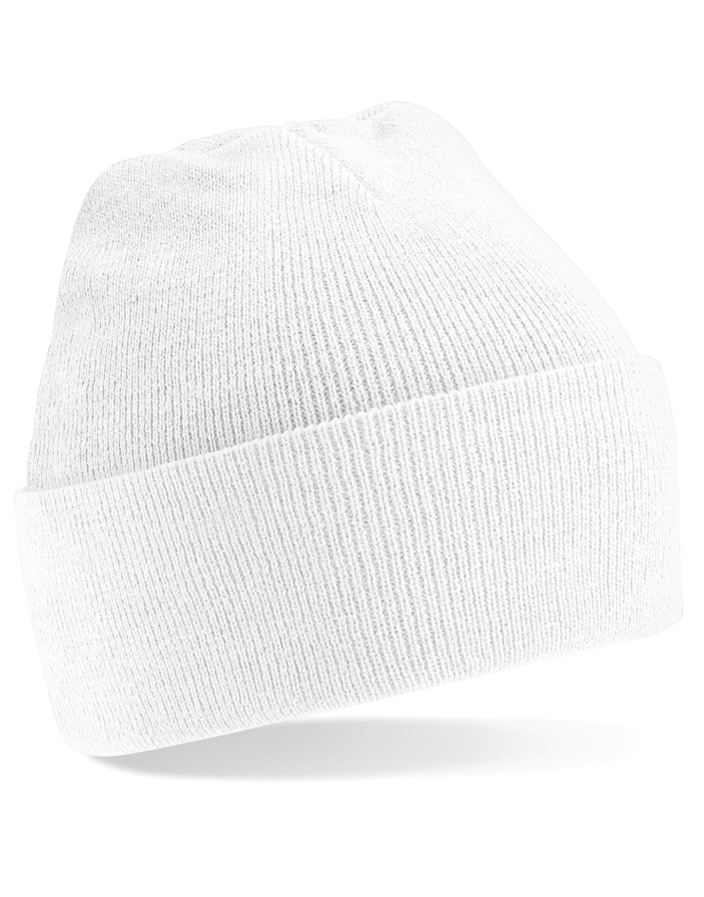 Original Cuffed Beanie - White