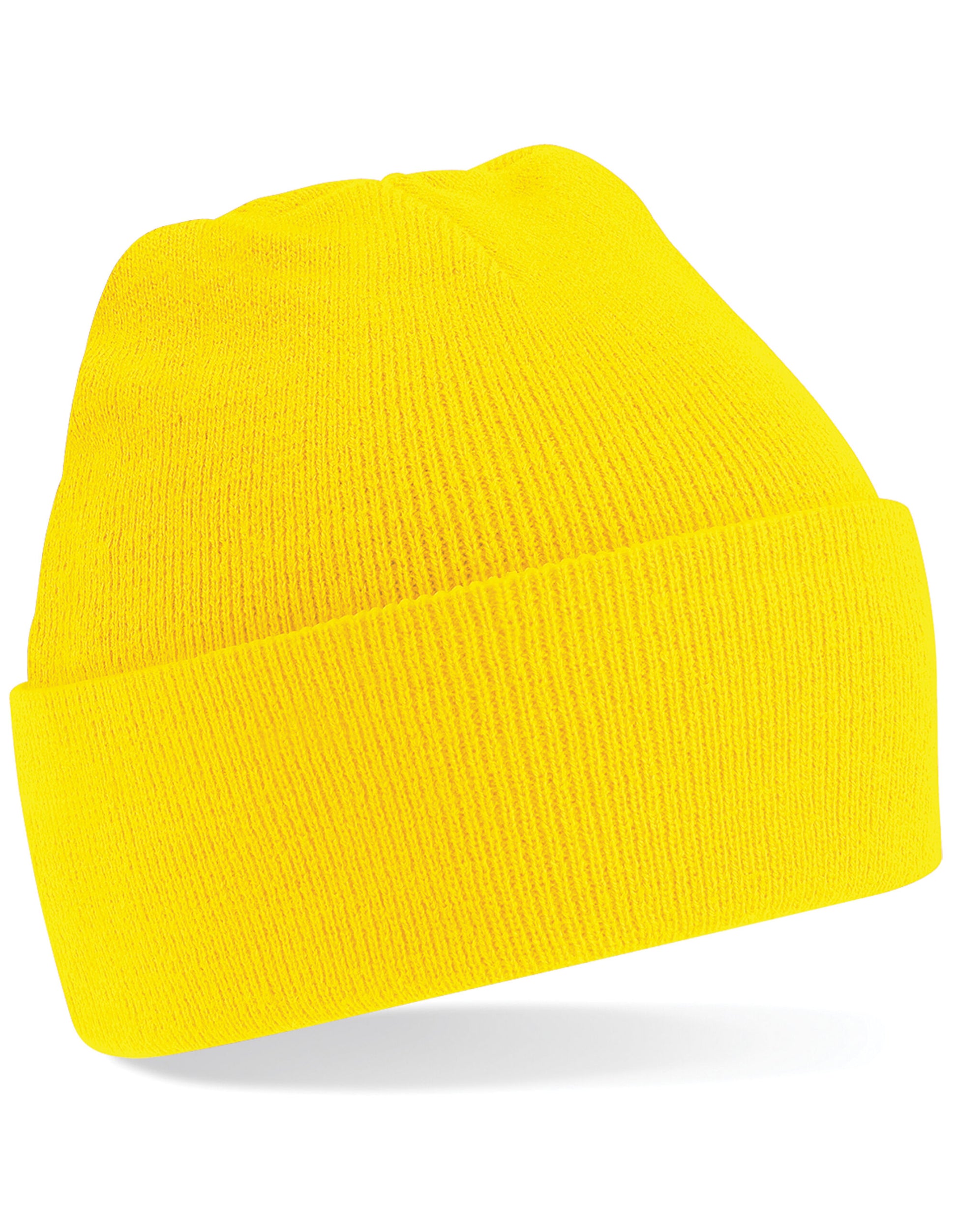 Original Cuffed Beanie - Yellow