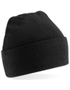 Junior Original Cuffed Beanie - Black
