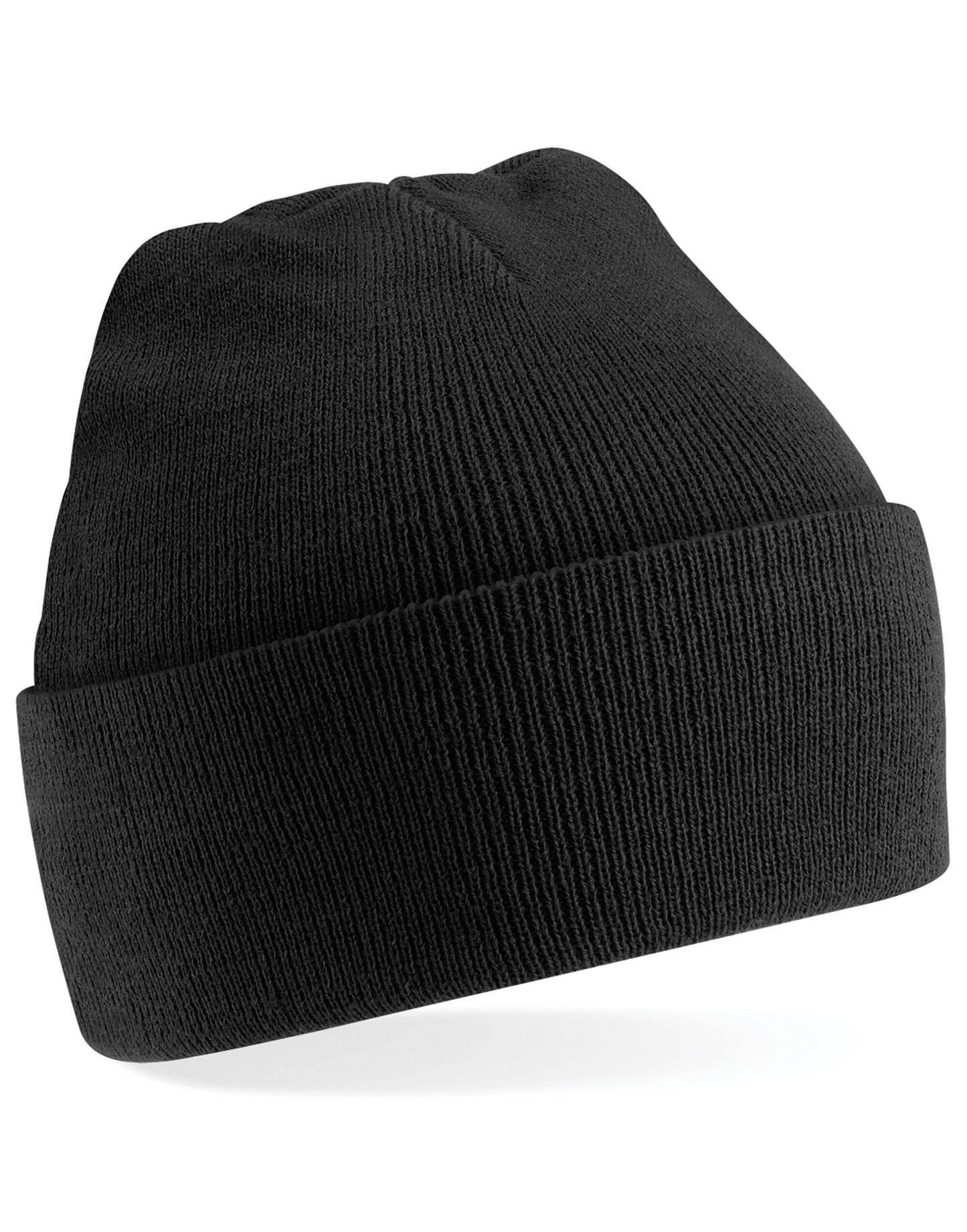 Junior Original Cuffed Beanie - Black