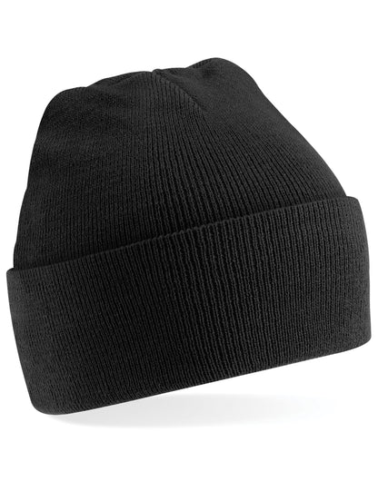 Junior Original Cuffed Beanie - Black