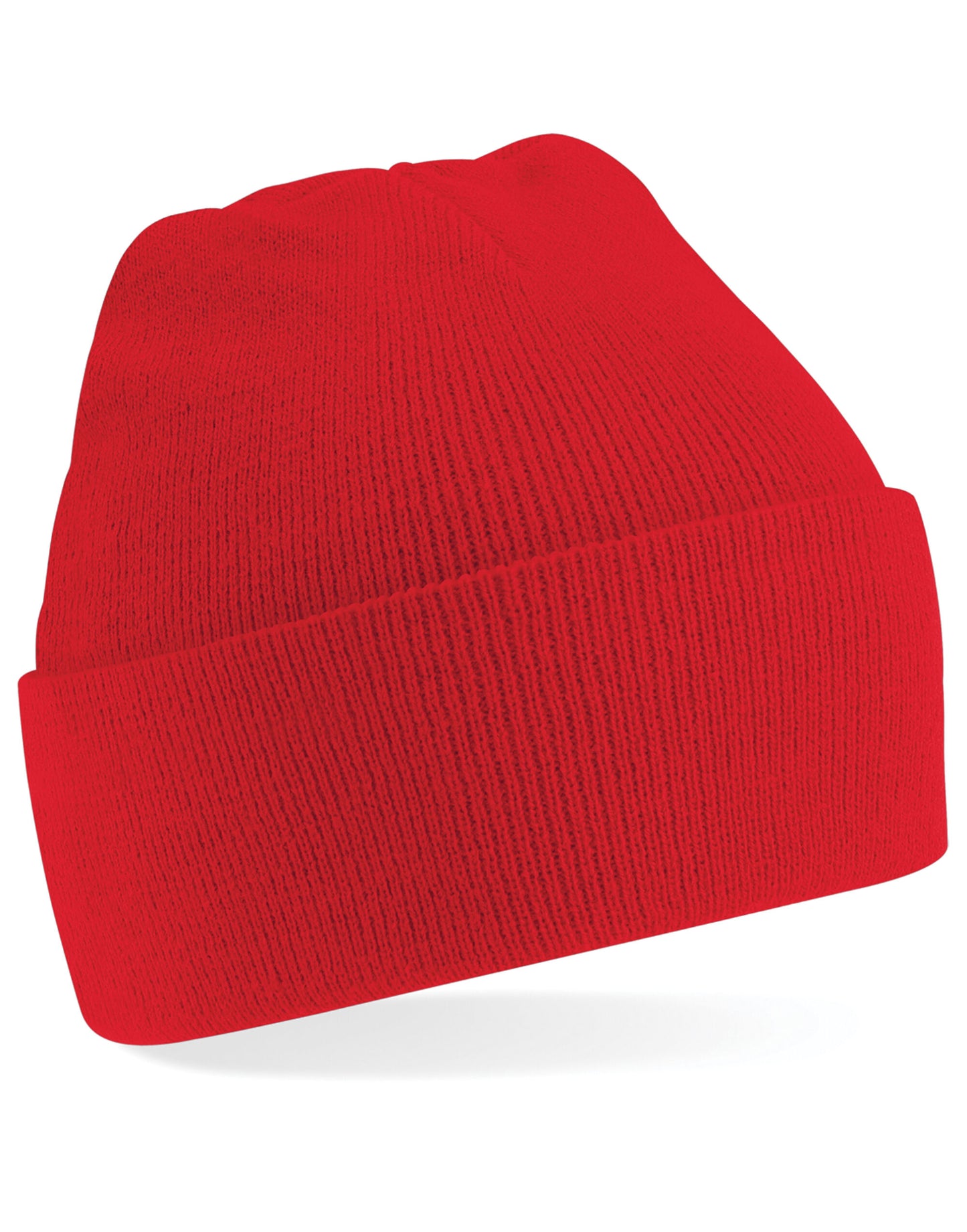 Junior Original Cuffed Beanie - Classic Red