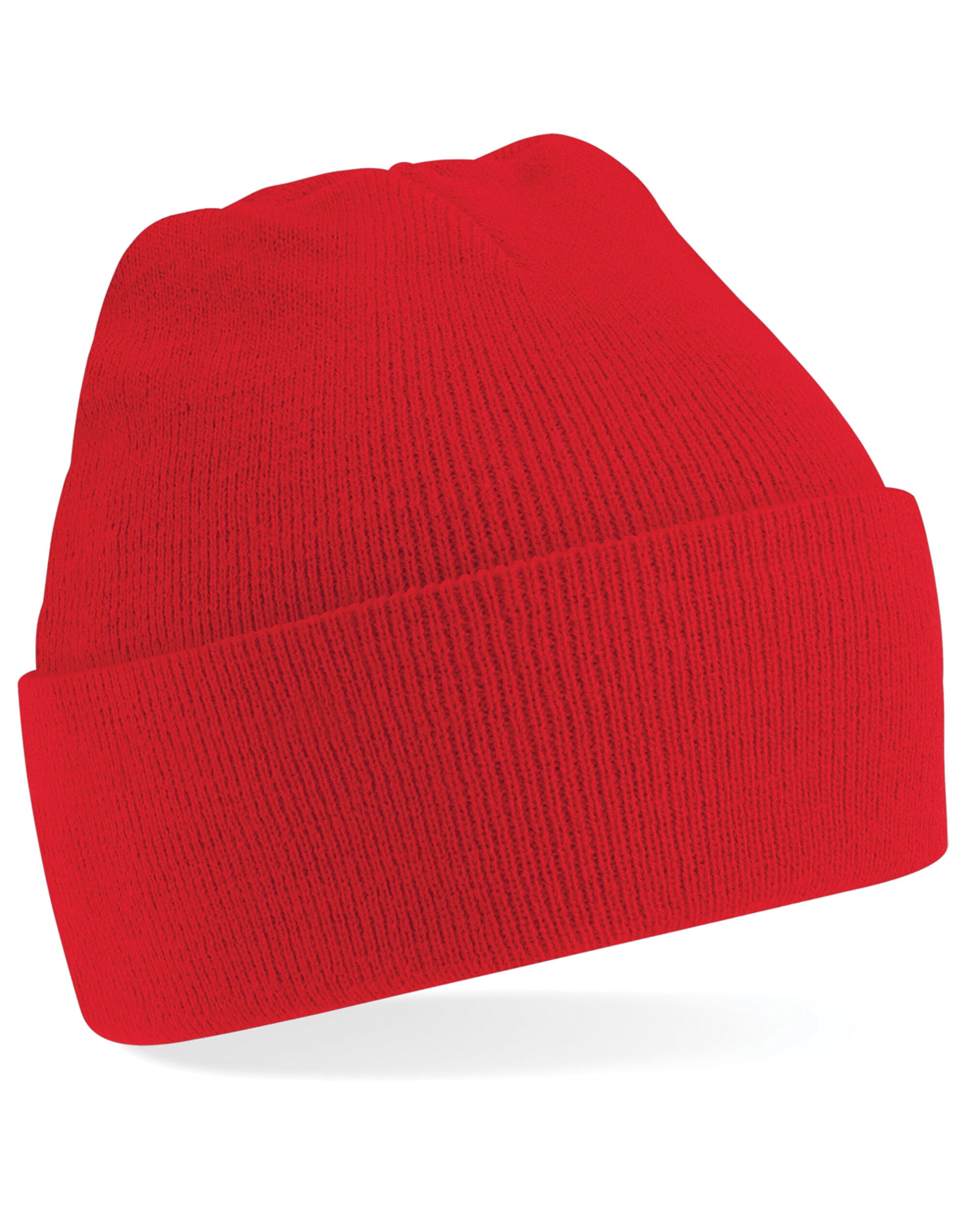 Junior Original Cuffed Beanie - Classic Red