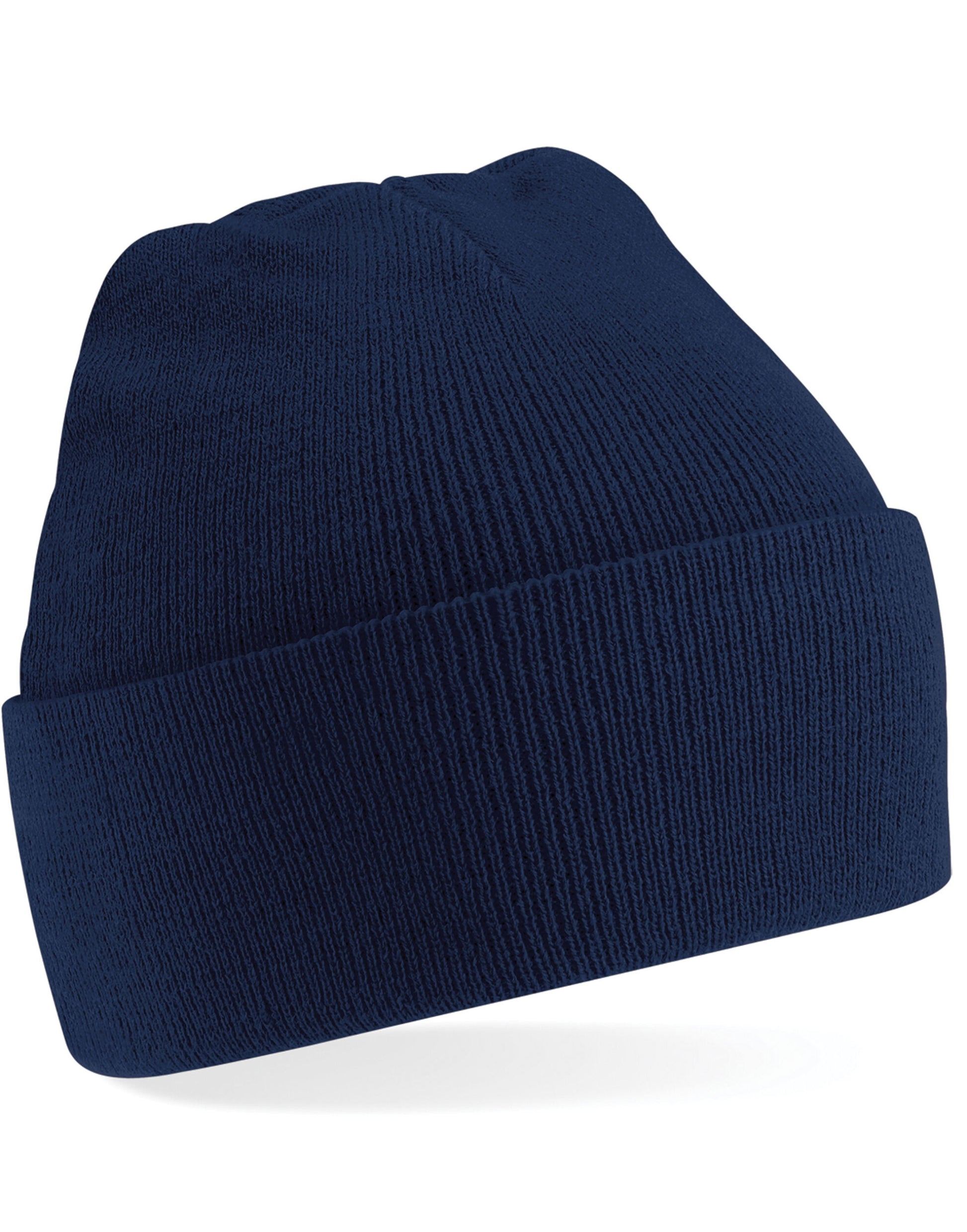 Junior Original Cuffed Beanie - French Navy