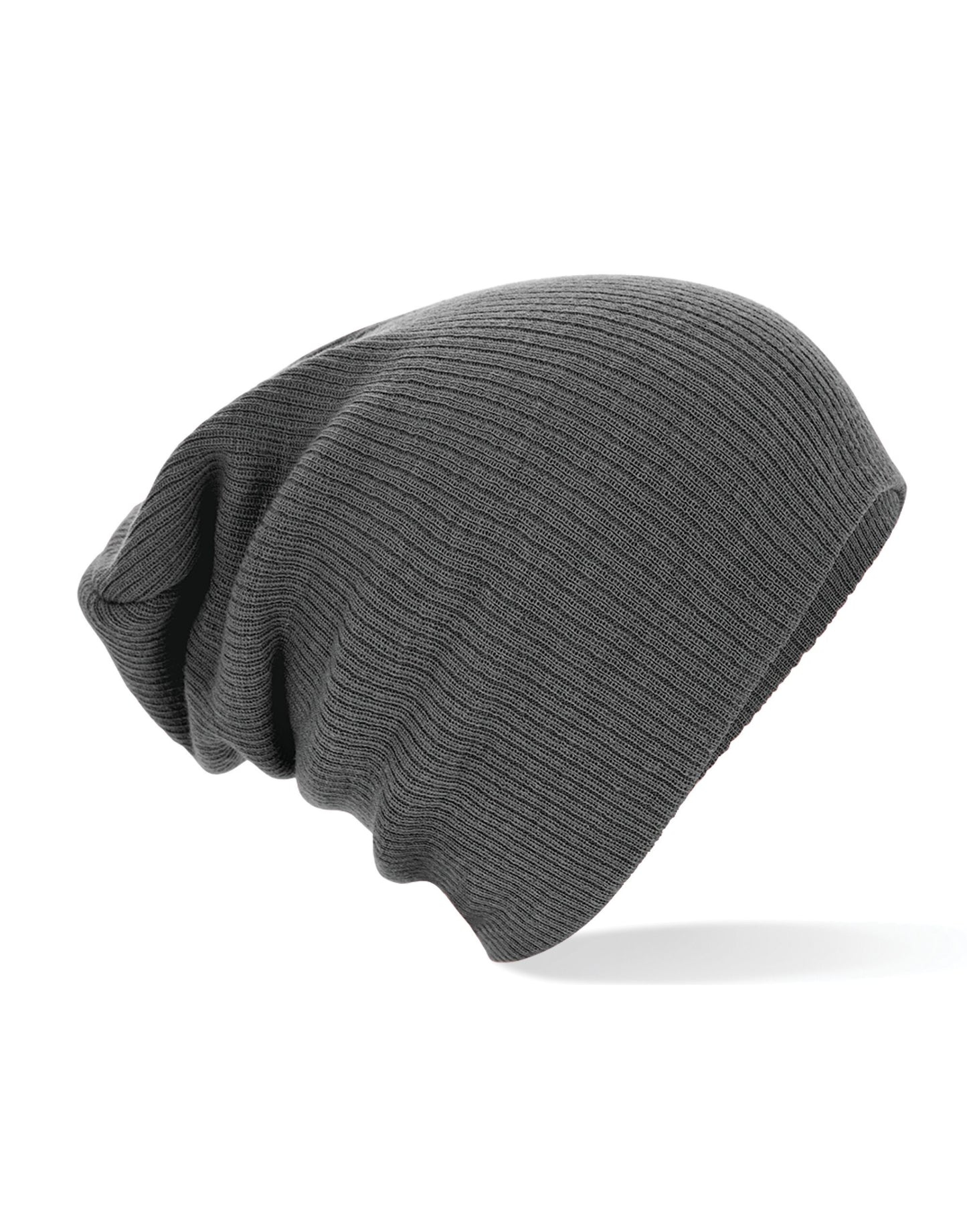 Slouch Beanie - Smoke