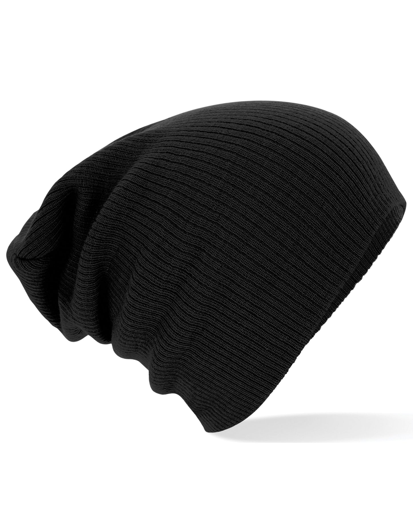Slouch Beanie - Black