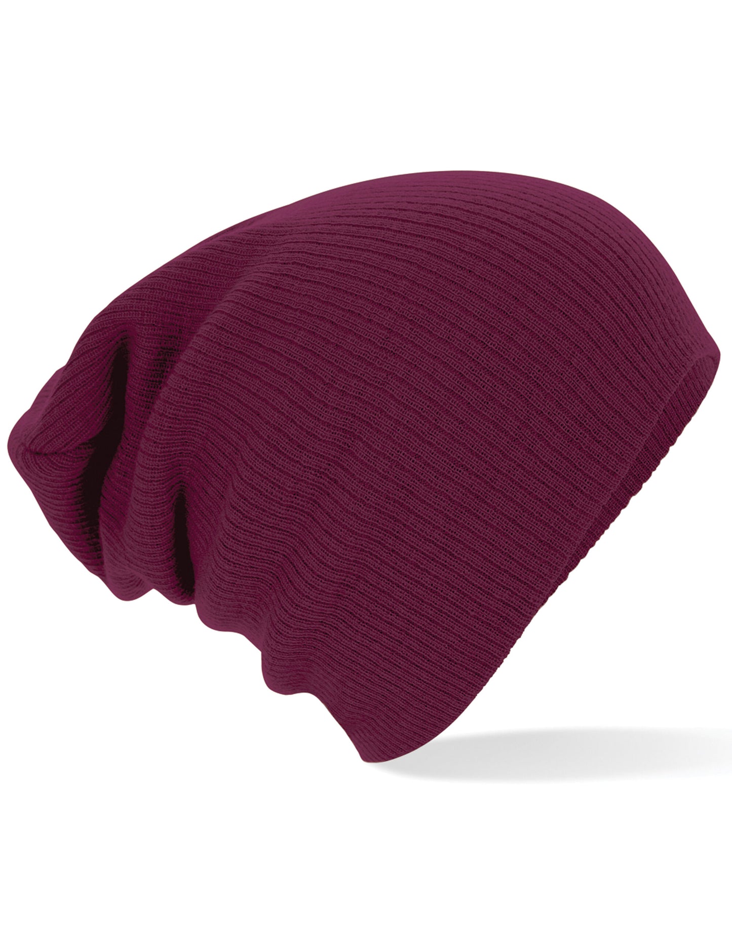 Slouch Beanie - Burgundy