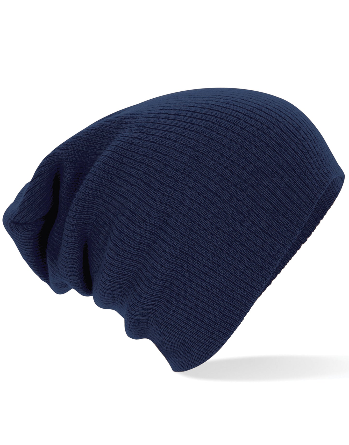 Slouch Beanie - French Navy