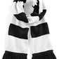 Stadium Scarf - Black/White