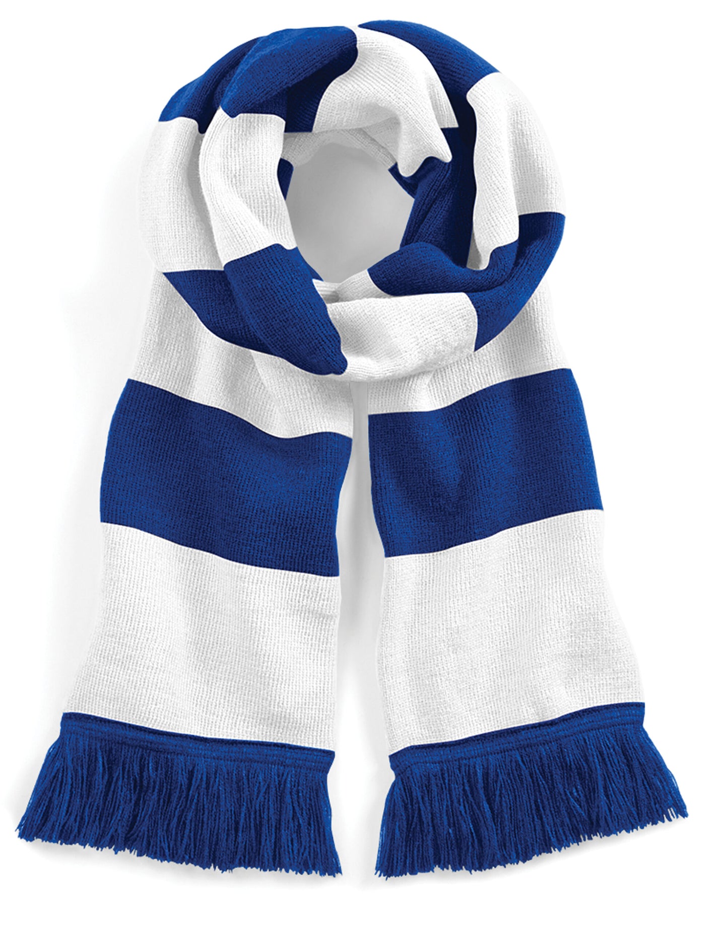 Stadium Scarf - Bright Royal/White