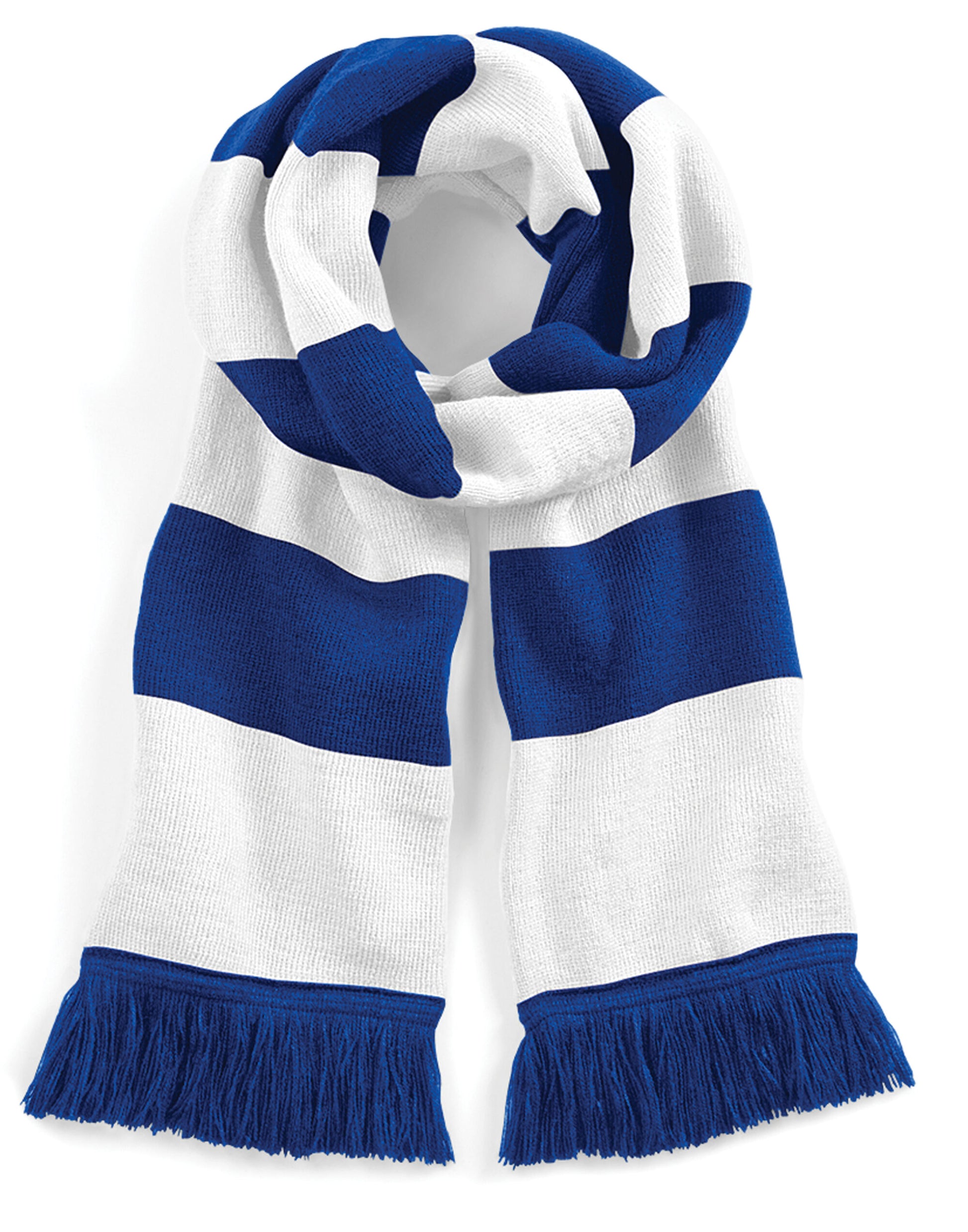 Stadium Scarf - Bright Royal/White