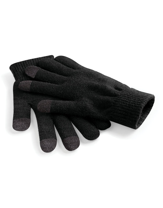 TouchScreen Smart Gloves - Black