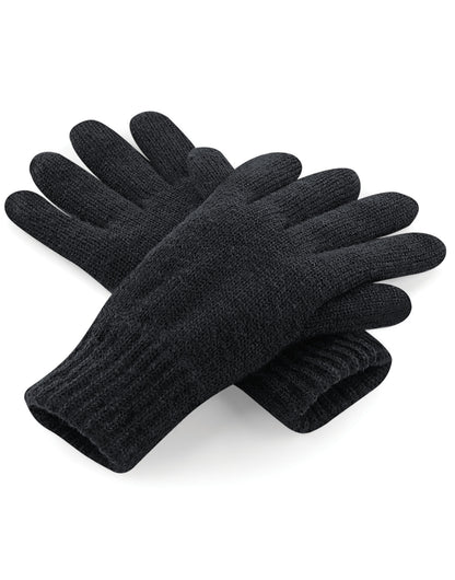 Classic Thinsulate™ Gloves - Black