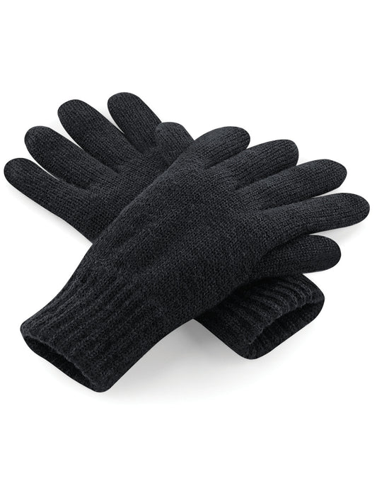 Classic Thinsulate™ Gloves - Black