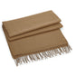 Classic Woven Scarf - Biscuit