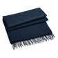 Classic Woven Scarf - French Navy