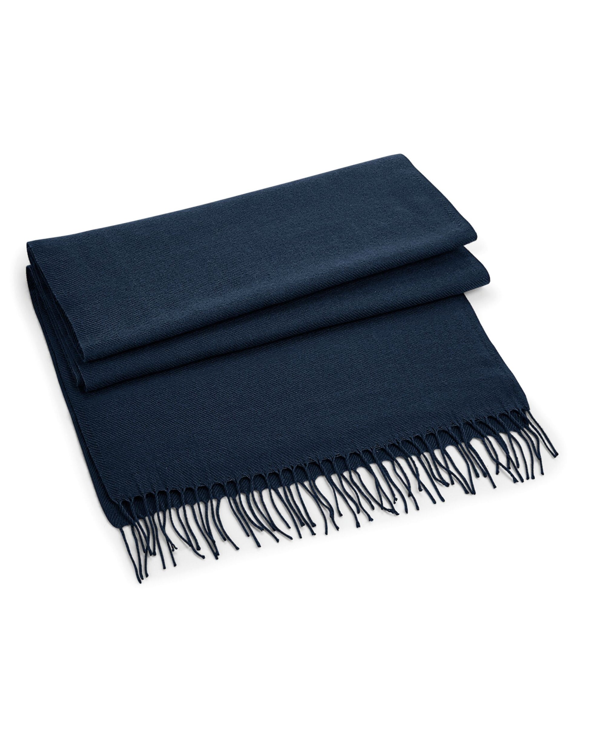 Classic Woven Scarf - French Navy