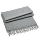 Classic Woven Scarf - Heather Grey