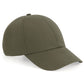 EarthAware® Organic Cotton Canvas Cap - Olive Green